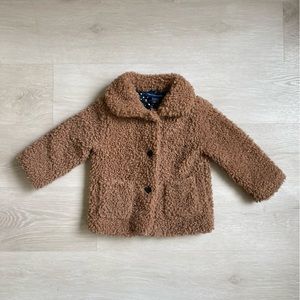 French Connection Teddy Bear Jacket Toddler 2T